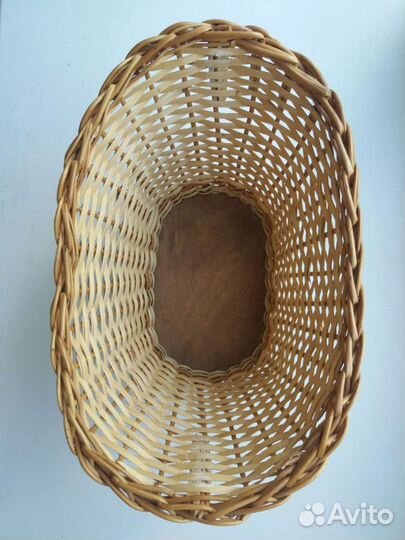 Корзина плетеная