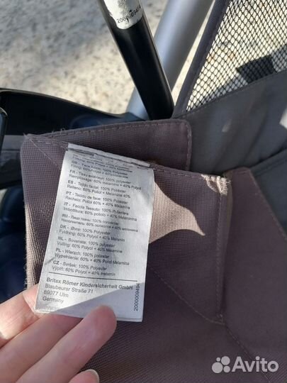 Коляска britax affinity