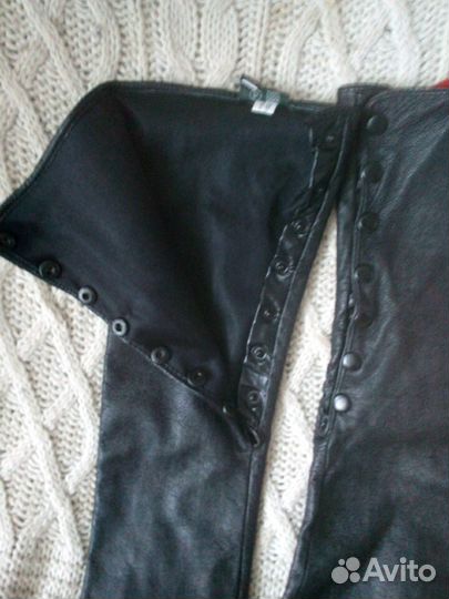 Кожаные перчвтки