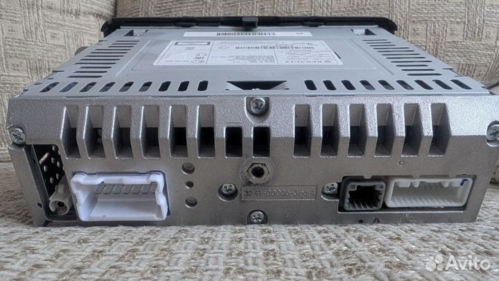 Магнитола Renault Duster (без экрана)