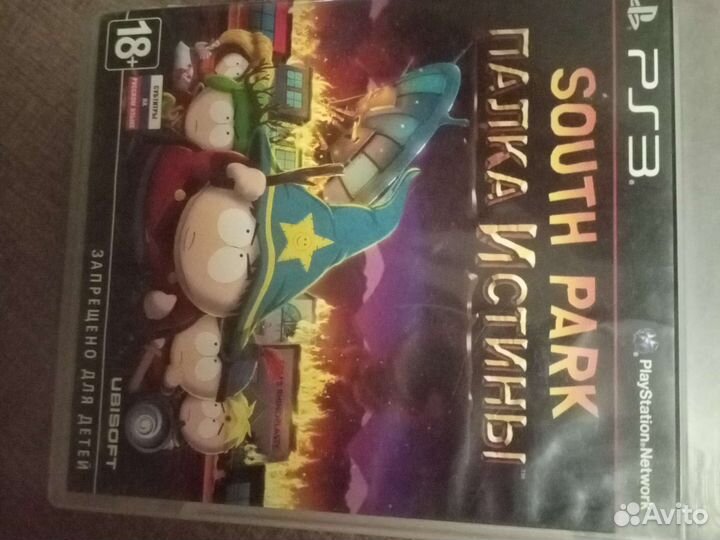 South Park Палка Истины Ps3 игра
