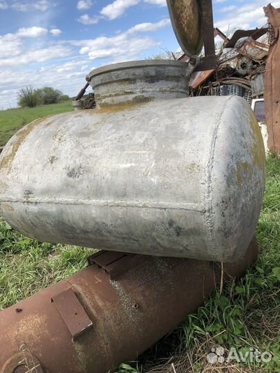 Бочка алюминиевая бу