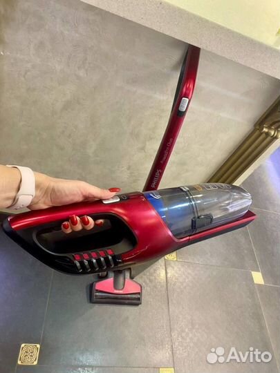 Пылесос Philips PowerPro Duo