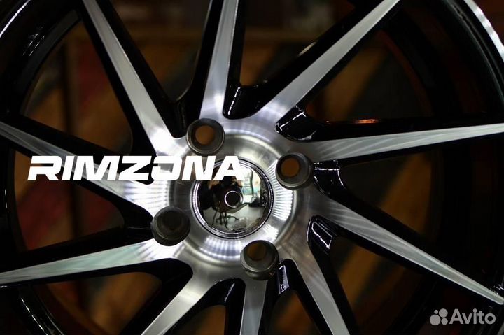 Литые диски в стиле vossen R17 4x100 srt