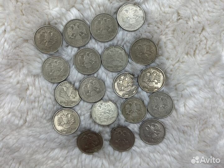 2 рубля 1999 года спб