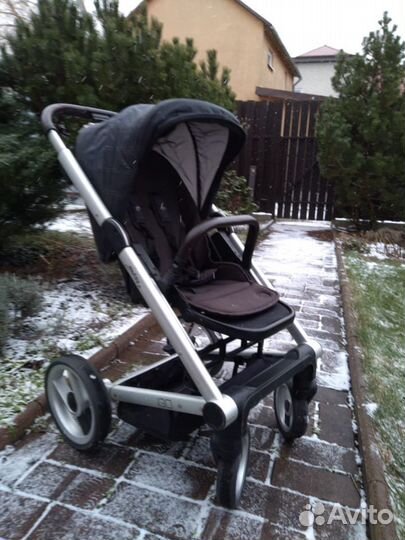 Коляска Mutsy igo 3 в 1 с автолюлькой Cybex