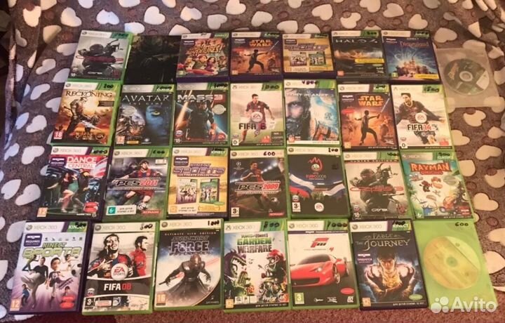 Диски xbox360