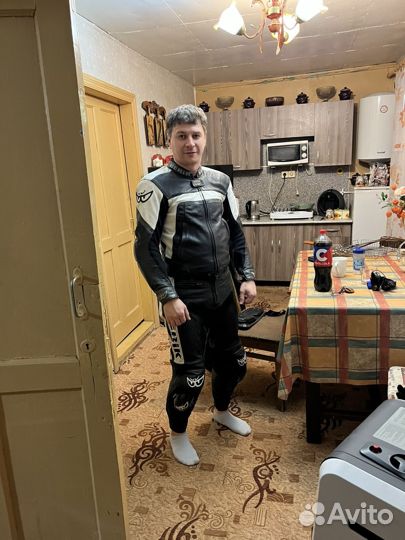 Мото экипировка berik размер S (46)