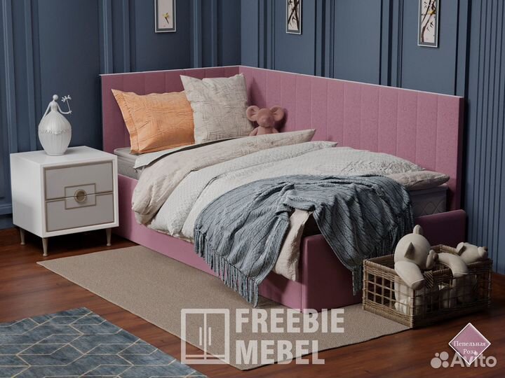 Детская кровать 80/160 с матрасом