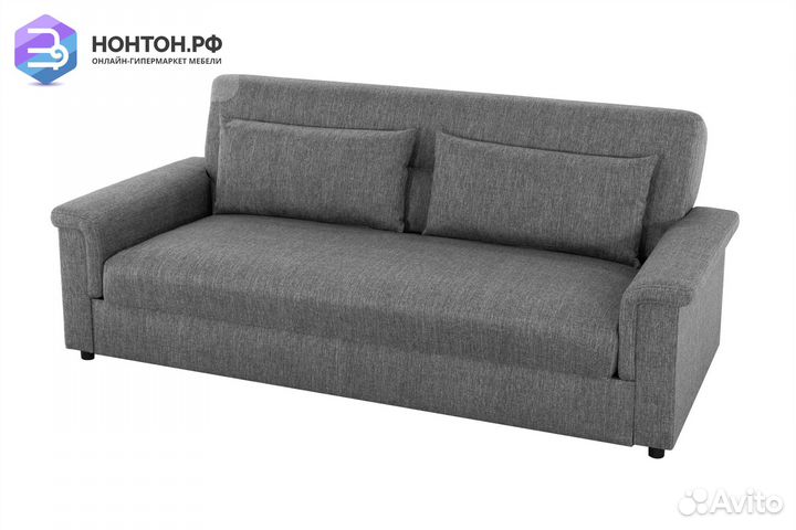 Диван книжка Лорд Биг серый