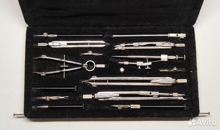 Готовальня У15-Л СССР (весь комплект)