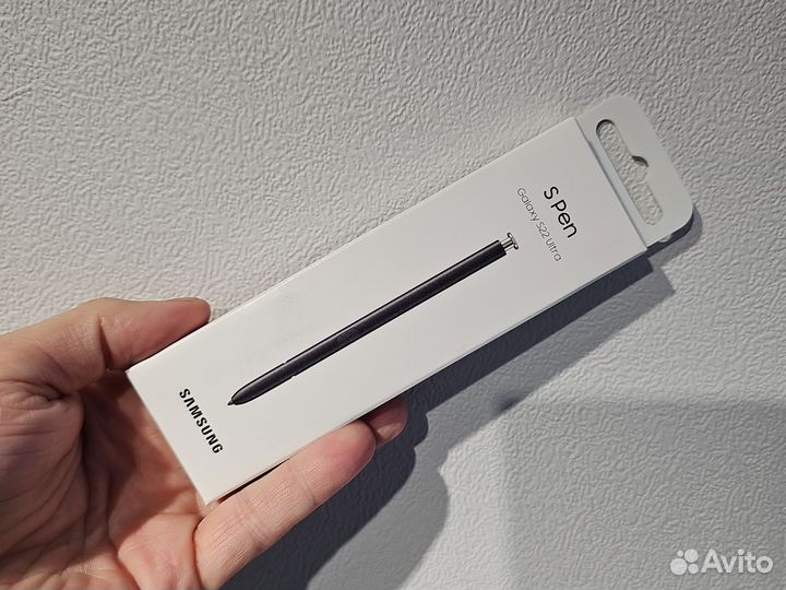 Оригинальный стилус S Pen Galaxy S22 ultra silver