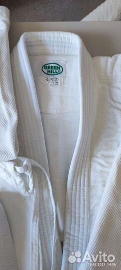 Кимоно для дзюдо 170