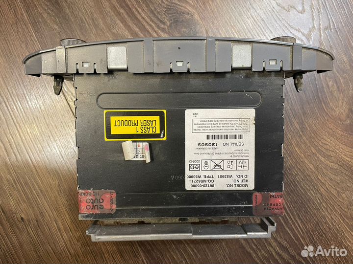 Магнитола toyota avensis 2