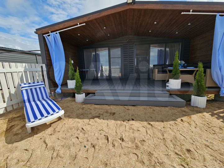 Дом 85 м² на участке 2 сот.