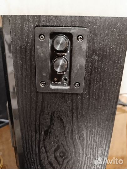 Колонки sven SPS-619 серебристый