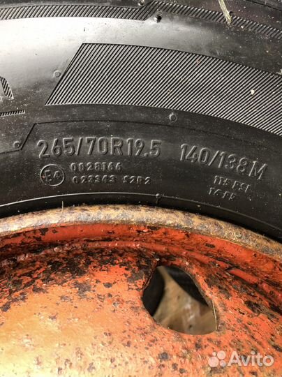 Колеса на Камаз 4308