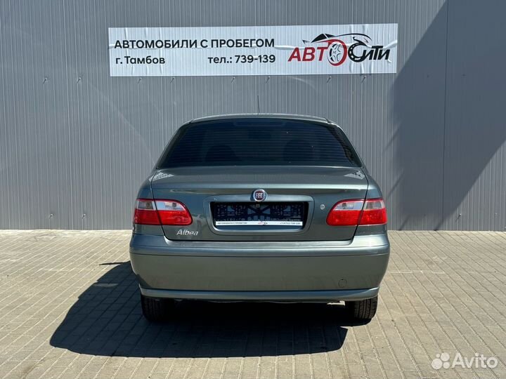 FIAT Albea 1.4 МТ, 2011, 146 000 км