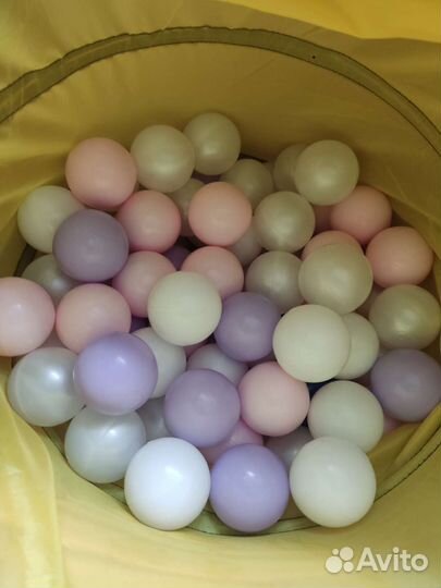 Шары для сухого бассейна