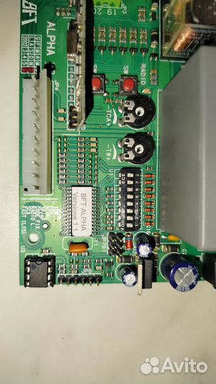 BFT alpha SD D113680 00002 230V quadro