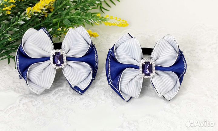 Бантики для волос