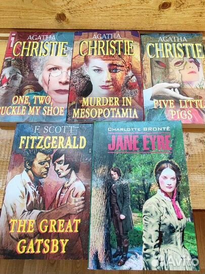 Книги на английском языке