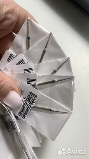 Фрезы для маникюра