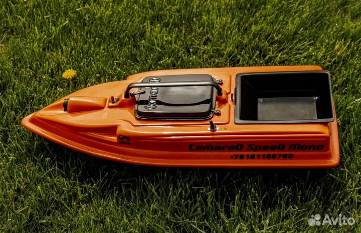 Прикормочный карповый кораблик CamaraD Mono