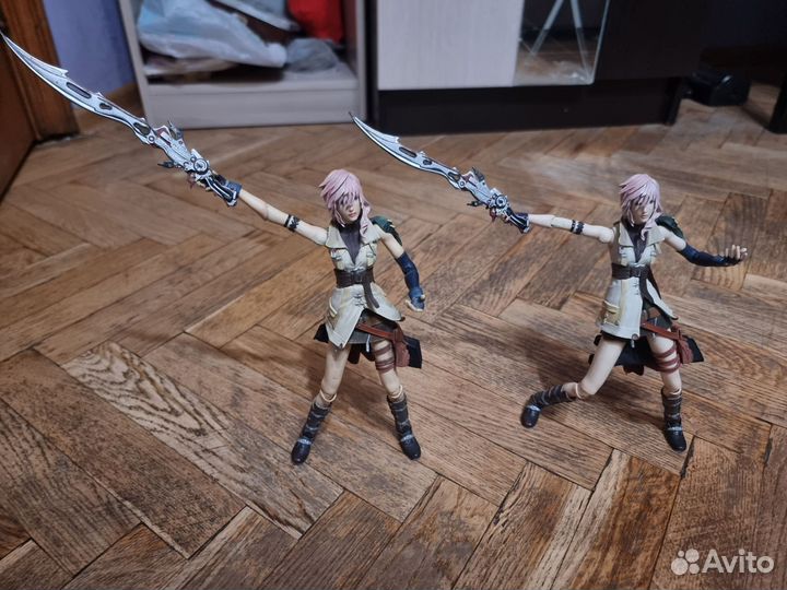 Фигурка Final Fantasy Lightning Лайтинг