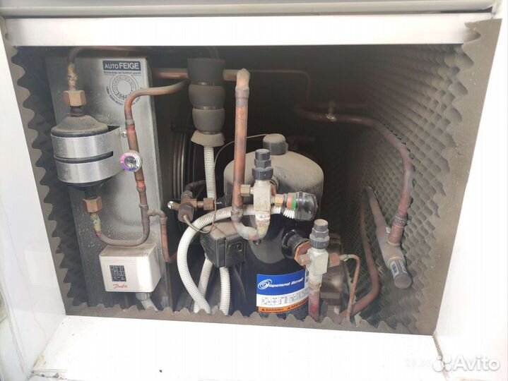 Кузов изотермический мороженица