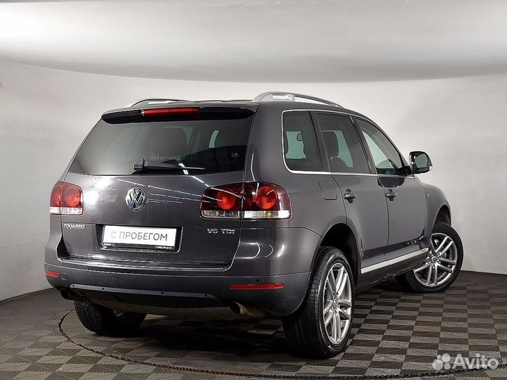Volkswagen Touareg 3.0 AT, 2009, 344 136 км