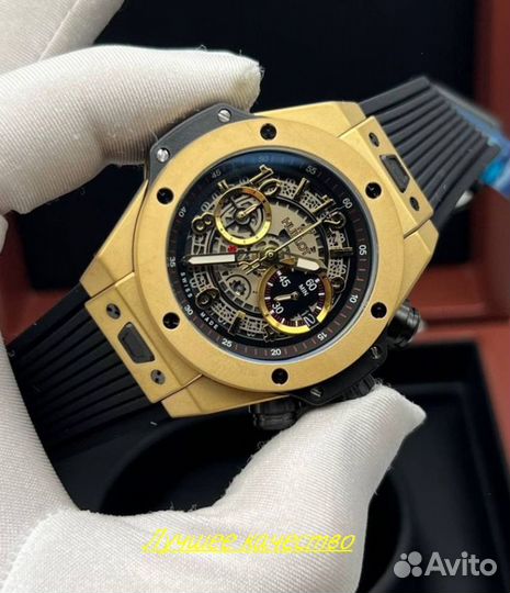 Часы мужские Hublot Unico красивые