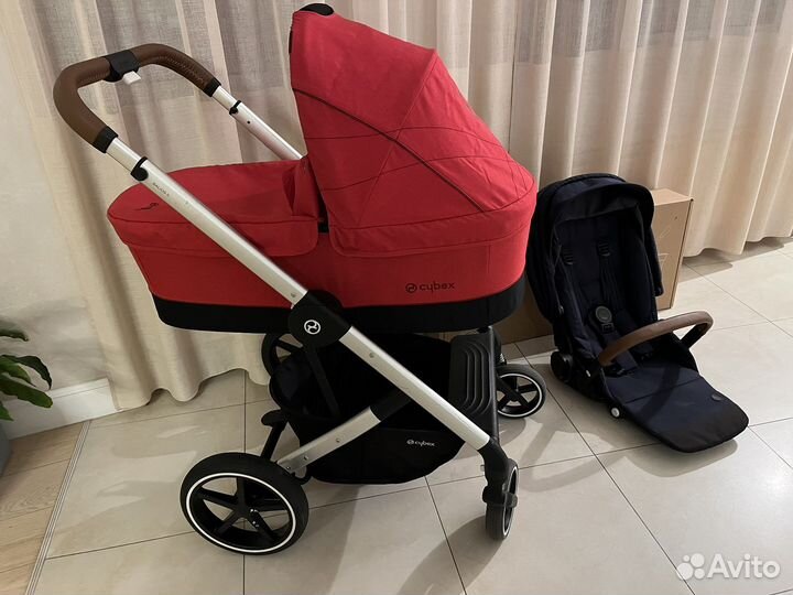 Коляска cybex balios s 2 в 1