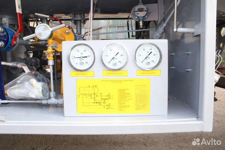 Полуприцеп газовоз GT7 ППЦТ-48, 2023