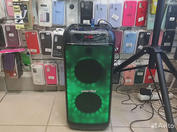 Блютуз колонка smartbuy flamer