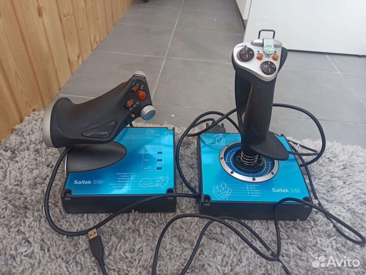Saitek X45