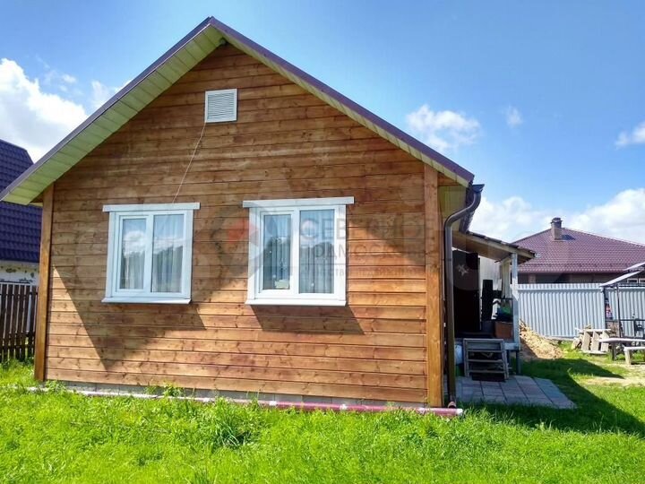 Дом 53 м² на участке 13,4 сот.