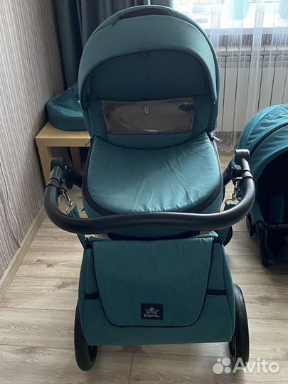 Коляска Adamex Chantal 3 в 1
