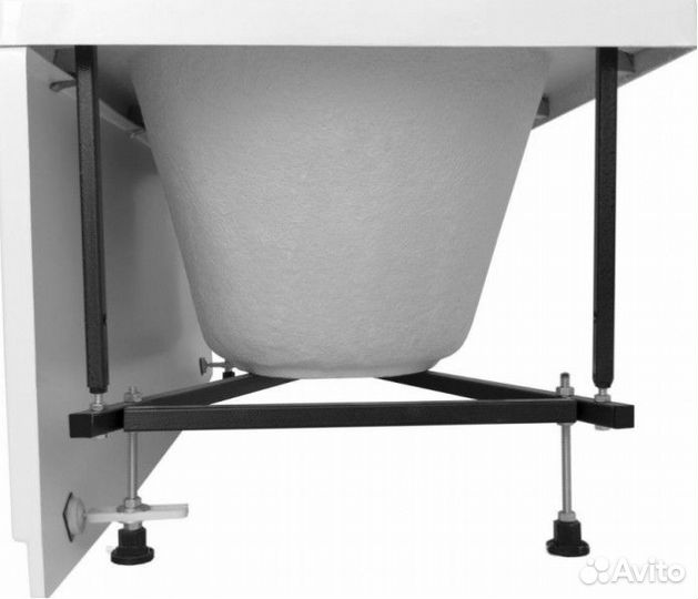 Ванна акриловая Aquanet Lotos 170x75