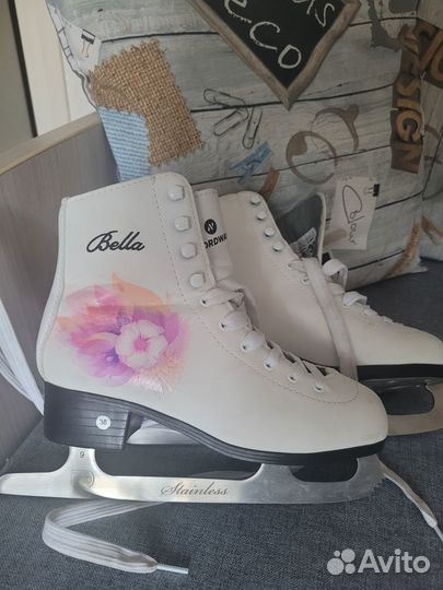 Коньки фигурные женские 38 размер