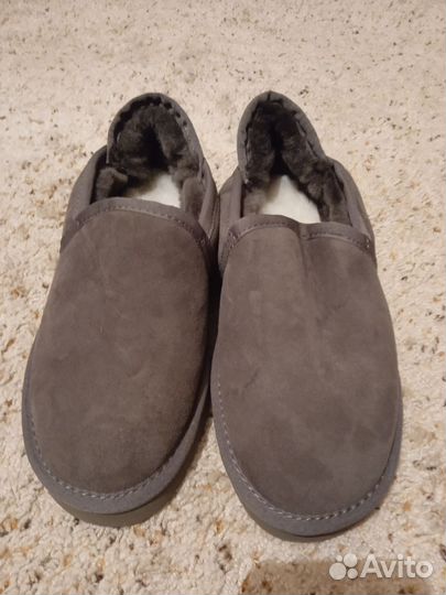 Женские угги классические ультра мини серые