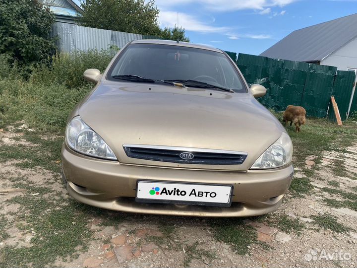 Kia Rio 1.5 МТ, 2002, 150 000 км