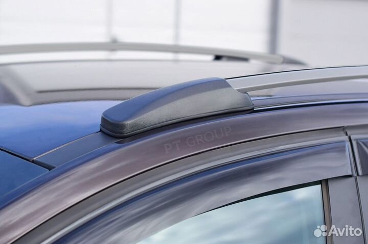 Рейлинги LADA xray с 2016. Установка