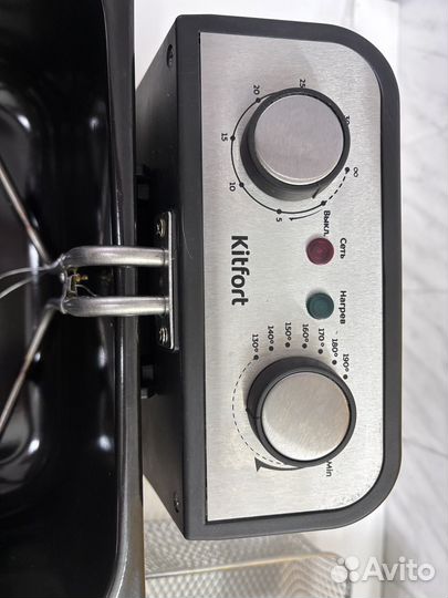 Фритюрница kitfort кт 2025