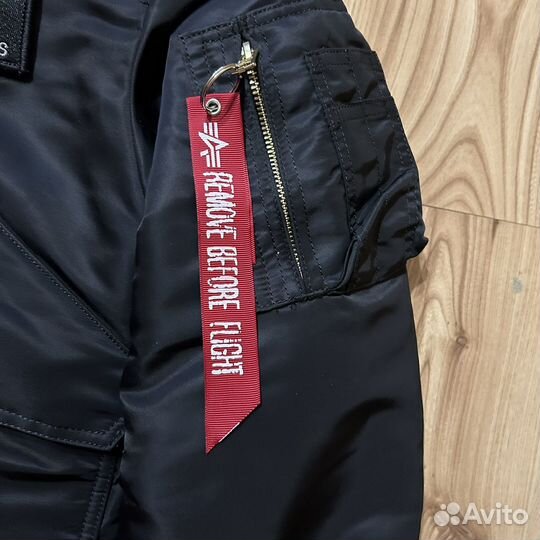 Бомбер alpha industries cwu 45