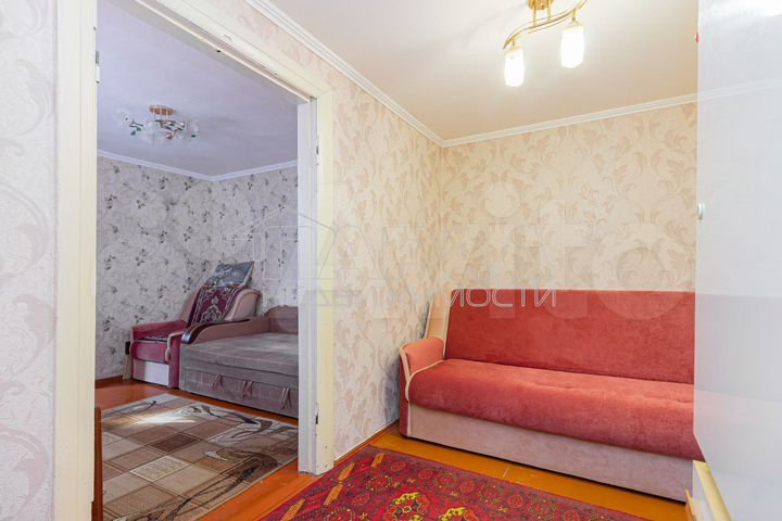 3-к. квартира, 48 м², 1/1 эт.