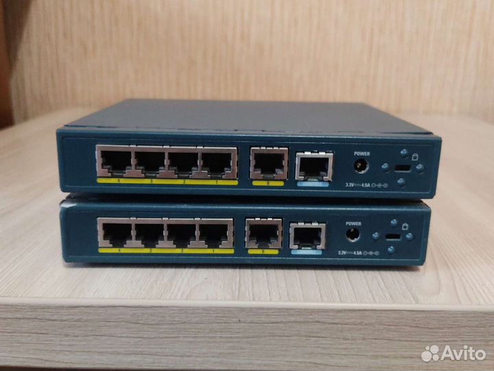Сетевой экран Cisco pix 501