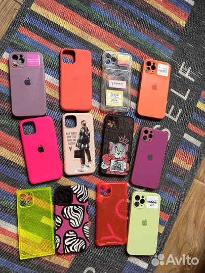 Чехол на iPhone 11 про