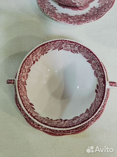 Бульонная пара. Англия