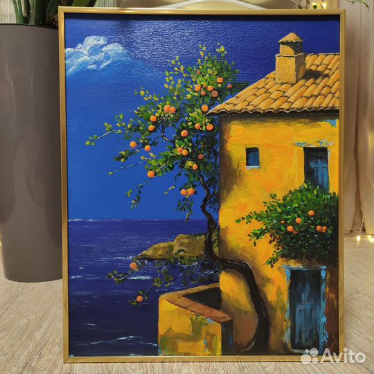 Картина акрилом